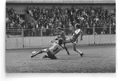 Walljar - Club Brugge - Nederland '78 - Zwart wit poster