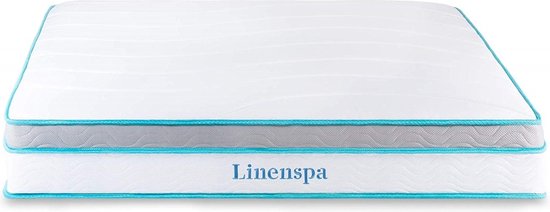 Linenspa - Matras Hybride Cool Gel - 120x200