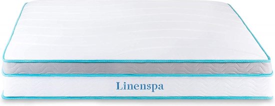 Linenspa - Cool Gel Hybrid Matras - 120x200