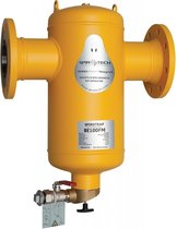 Spirotech slibafscheider + spirotrap magneet dn065 met flens