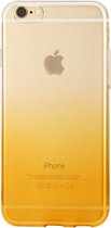 Apple iPhone 6 Plus Hoesje - Haweel - Gradient Serie - TPU Backcover - Oranje - Hoesje Geschikt Voor Apple iPhone 6 Plus