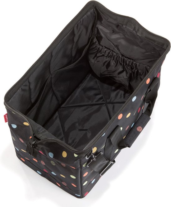Reisenthel Allrounder L Reistas Maat L - 30L - Dots Zwart