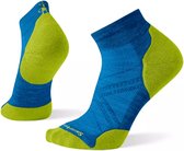Smartwool PhD Run Light Elite Low Cut Hardloopsokken Neptune Blue Heren