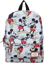 Disney Sac à Dos Mickey Mouse Junior 6,8 Litres Polyester Grijs