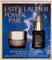 ESTÉE LAUDER POWER PAIR REPAIR SERUM + MOISTURIZER SET: ADVANCED NIGHT REPAIR & REVITALIZING SUPREME+ TRAVEL SIZE