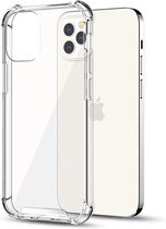 ATB DESIGN IPHONE iPhone 13 (6.1 Inch) HOESJE TRANSPARANT - ANTI-SHOCK ATBSHIP13M + Apple iPhone 13 (6.1 Inch) - Screenprotector Ultradun Gehard Glas