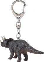 Mojo Dinosaurus Sleutelhanger Triceratops - 387449