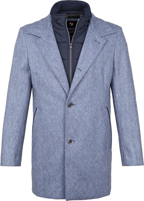 Convient Geke Coat Stripe Blauw - taille 50