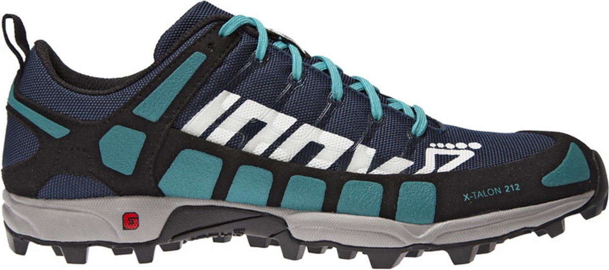 inov-8 X-Talon 212 v2 Dames - Sportschoenen - Hardlopen - Trail - navy/lichtblauw