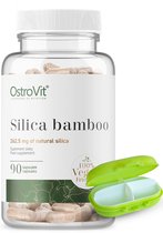 Supplementen - OstroVit Silica Bamboo VEGE 90 capsules