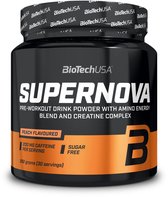Pre-Workout - SuperNova 282g BioTechUSA - Perzik