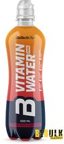 Vitaminen - Vitamin Water Zero 500ml BiotechUSA