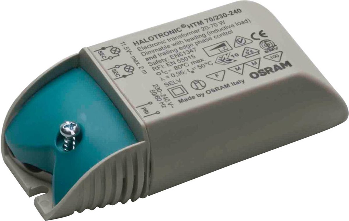 Osram -Halotronic Transformator HTM 70/230-240 - 20 tot 70watt