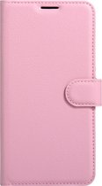 Mobigear Classic Bookcase Hoesje - Geschikt voor Apple iPhone 7 Plus - Roze