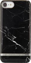 Apple iPhone 6/6s Hoesje - Richmond & Finch - Serie - Hardcase Backcover - Black Marble - Hoesje Geschikt Voor Apple iPhone 6/6s