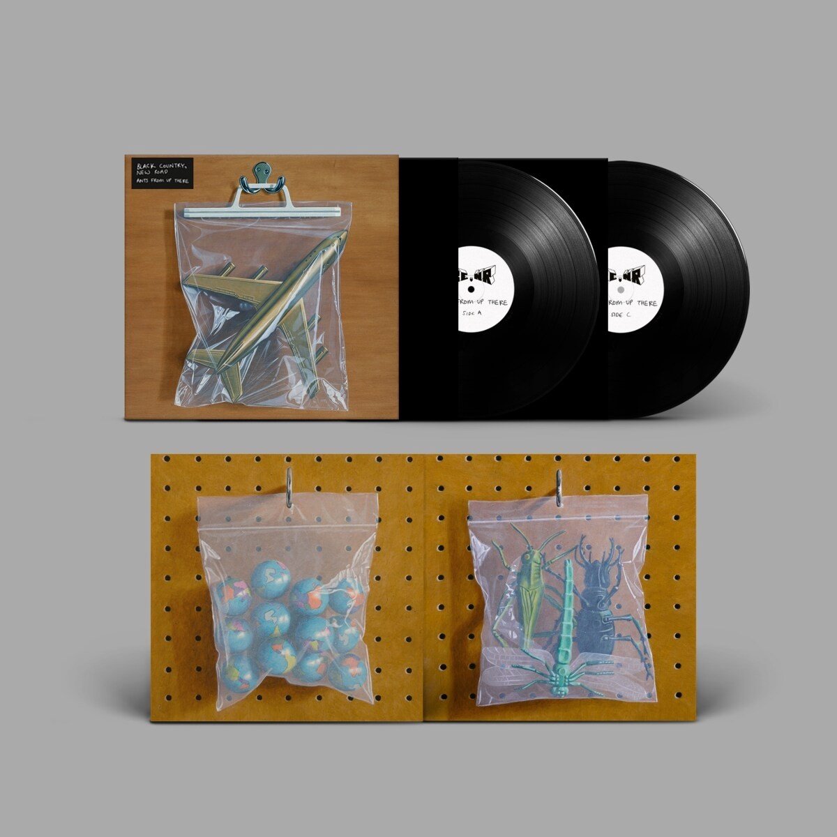洋楽 ants up from there - bc,nr Black Country, New Road - Ants From Up There - 2LP experimentele