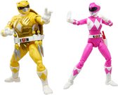 Power Rangers x TMNT Lightning Collection - Morphed April O´Neil & Michelangelo