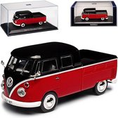 Volkswagen T1 Double Cabin 1961 - 1:43 - Norev