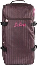 LULU CASTAGNETTE Reistas Strepen Polyester Bruin / Roze