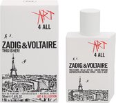 Zadig & Voltaire This is Her! Art 4 All Limited Edition 50 ml Eau de Toilette - Damesparfum
