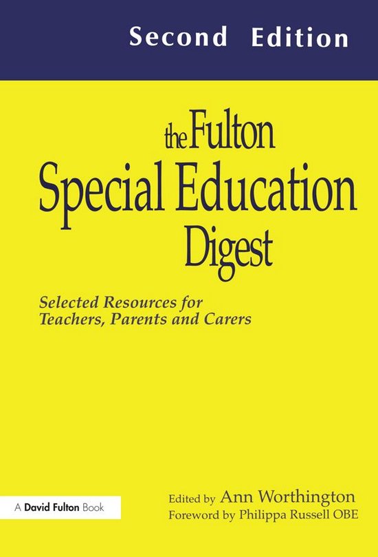 The Fulton Special Education Digest - cover