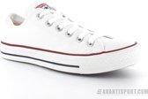 Converse Chuck Taylor All Star Sneakers Laag Unisex - Optical White - Maat 46.5