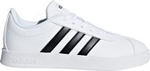 adidas - VL Court 2.0 Kids - Kinder Sneakers - 38 2/3 - Wit