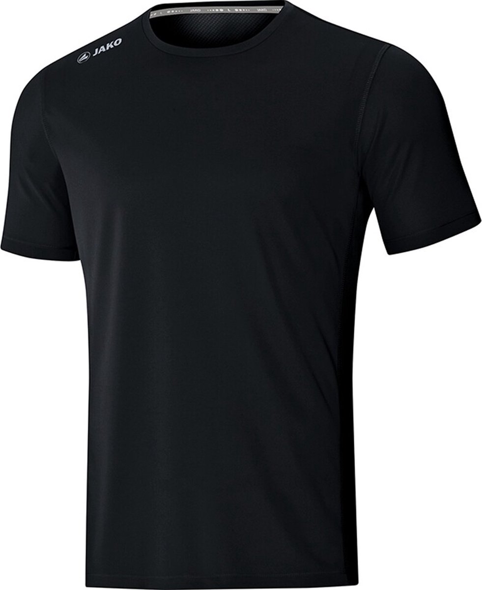 Jako - T-Shirt Run 2.0 Junior - T-shirt Run 2.0 - 152 - Zwart