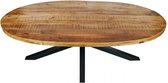 Eettafel Mango Nora - Ovaal - 240 cm