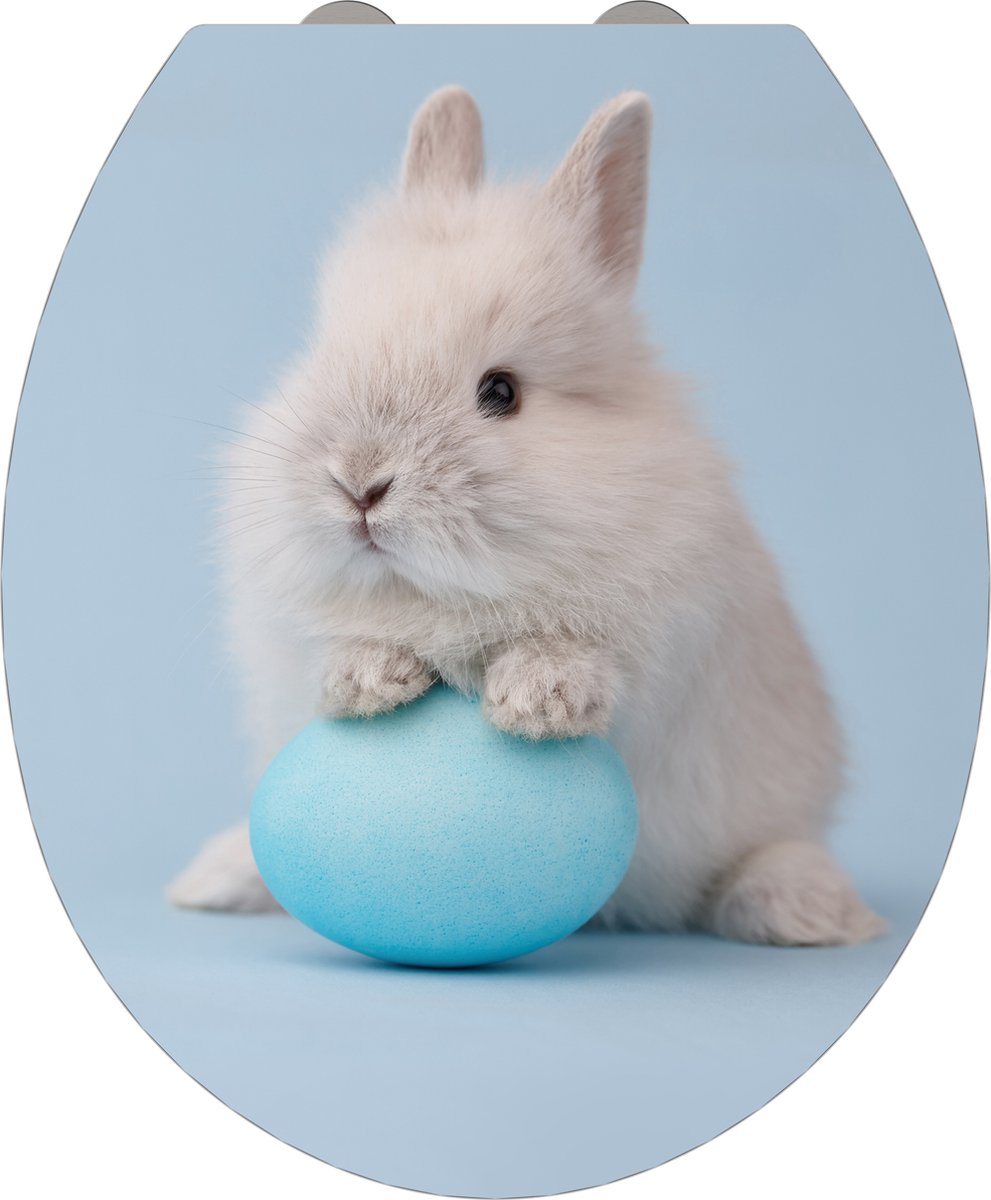Allibert Bunny Decor WC-bril