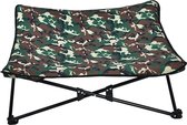 # STRETCHER CAMO GROEN 80X80X30CM