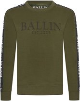 Ballin Sweater Heren 2103 Kaki Size : S