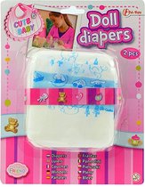 Cute Baby Poppenluiers 2 Stuks