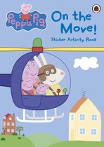 Peppa Pig On The Move Sticker Activity