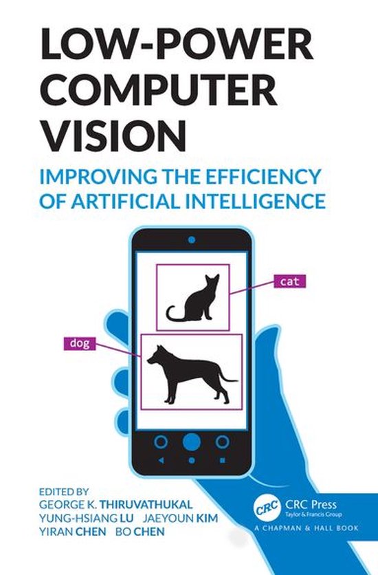 Chapman & Hall/CRC Computer Vision - Low-Power Computer Visi ... - cover