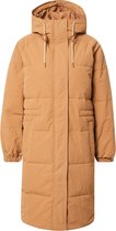 Lee wintermantel Cognac-S