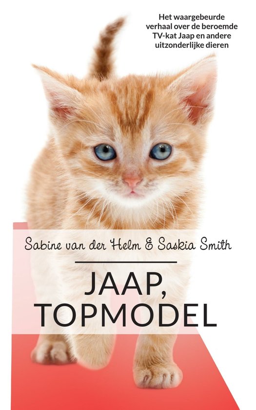 Jaap, topmodel - cover