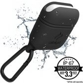 Apple AirPods 1 Hoesje - Catalyst - Waterproof Serie - Siliconen Hoesje - Grijs - Hoesje Geschikt Voor Apple AirPods 1