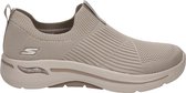 Skechers Skechers Go Walk Arch Fit - Iconic Sportief - taupe - Maat 39