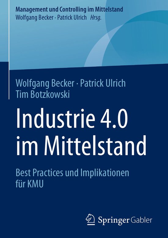 Business and Economics (German Language) - Industrie 4.0 im  ... - cover