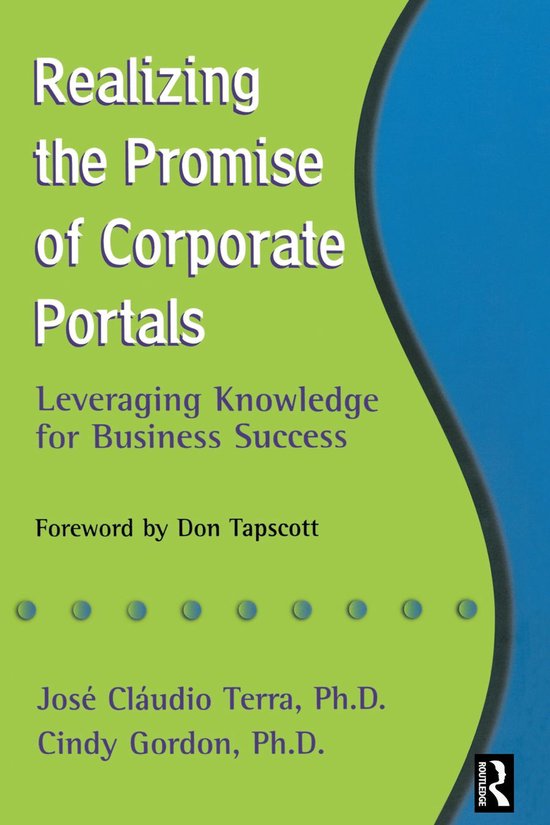 Realizing the Promise of Corporate Portals - cover