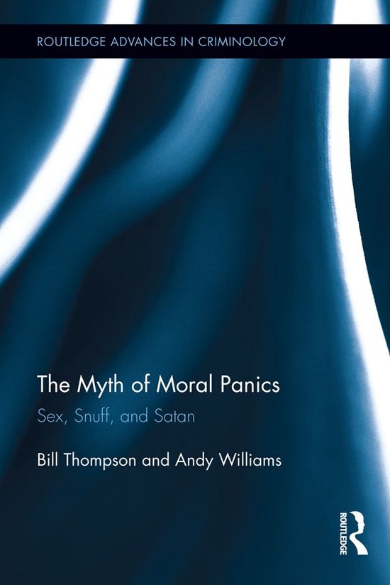 The Myth of Moral Panics - cover