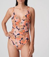 PrimaDonna Swim Badpak Coral Flower - maat 80 C