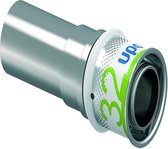 Uponor S-Press Plus verloop - 32 mm pers x 28 mm koper