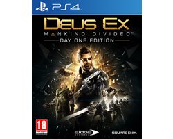 Deus Ex: Mankind Divided Day One Edition - PS4 Image