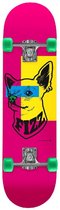 Street Surfing Fizz Skateboard Pink Dog 78.7x20.3 cm