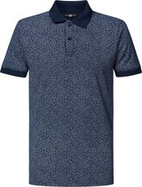 Petrol Industries Polo met all-over print Heren - Maat XL