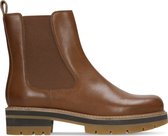 Clarks - Dames schoenen - Orianna Top - D - Bruin - maat 5,5