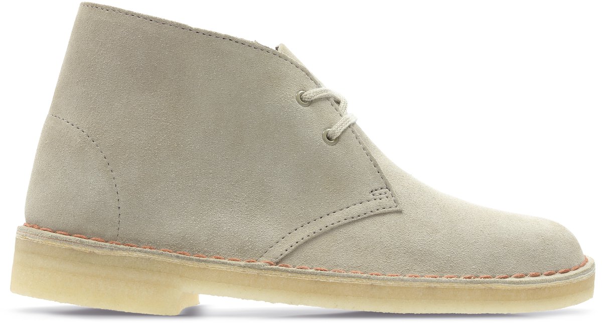 Clarks Desert Boot Beige Nette Schoenen - Fashion Wear - Vrouwen