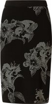 YESTA Davida Rok - Black/Silver - maat 0(46)
